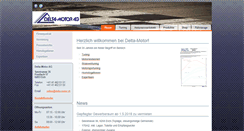 Desktop Screenshot of delta-motor.ch